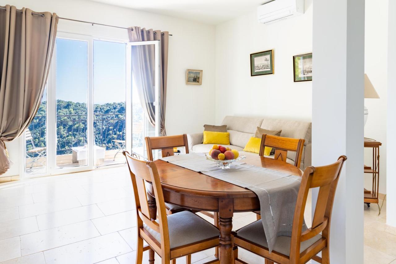 Sea View Apartment Between Nice And Monaco - 1 滨海自由城 外观 照片