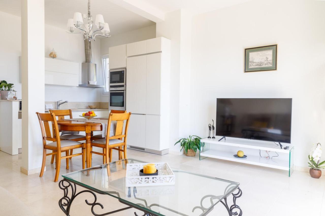 Sea View Apartment Between Nice And Monaco - 1 滨海自由城 外观 照片
