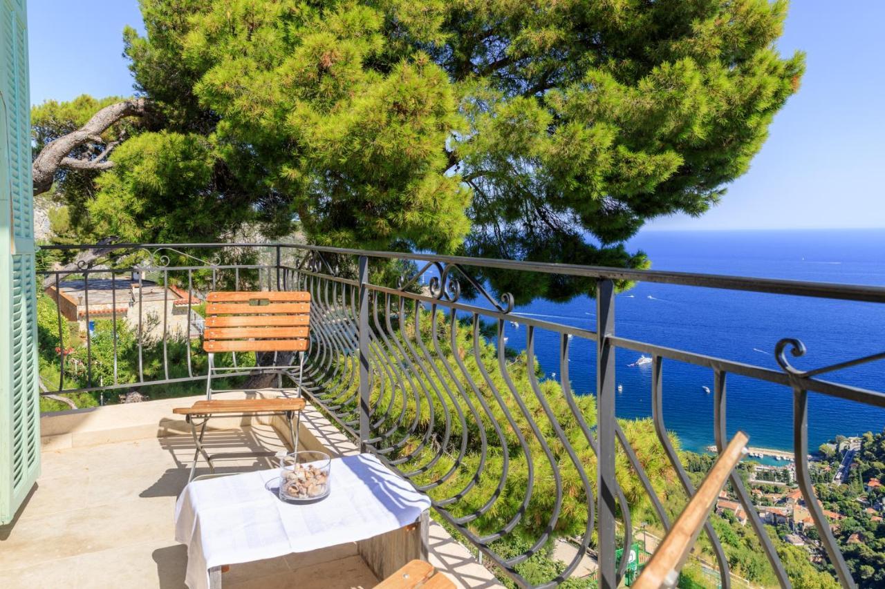 Sea View Apartment Between Nice And Monaco - 1 滨海自由城 外观 照片