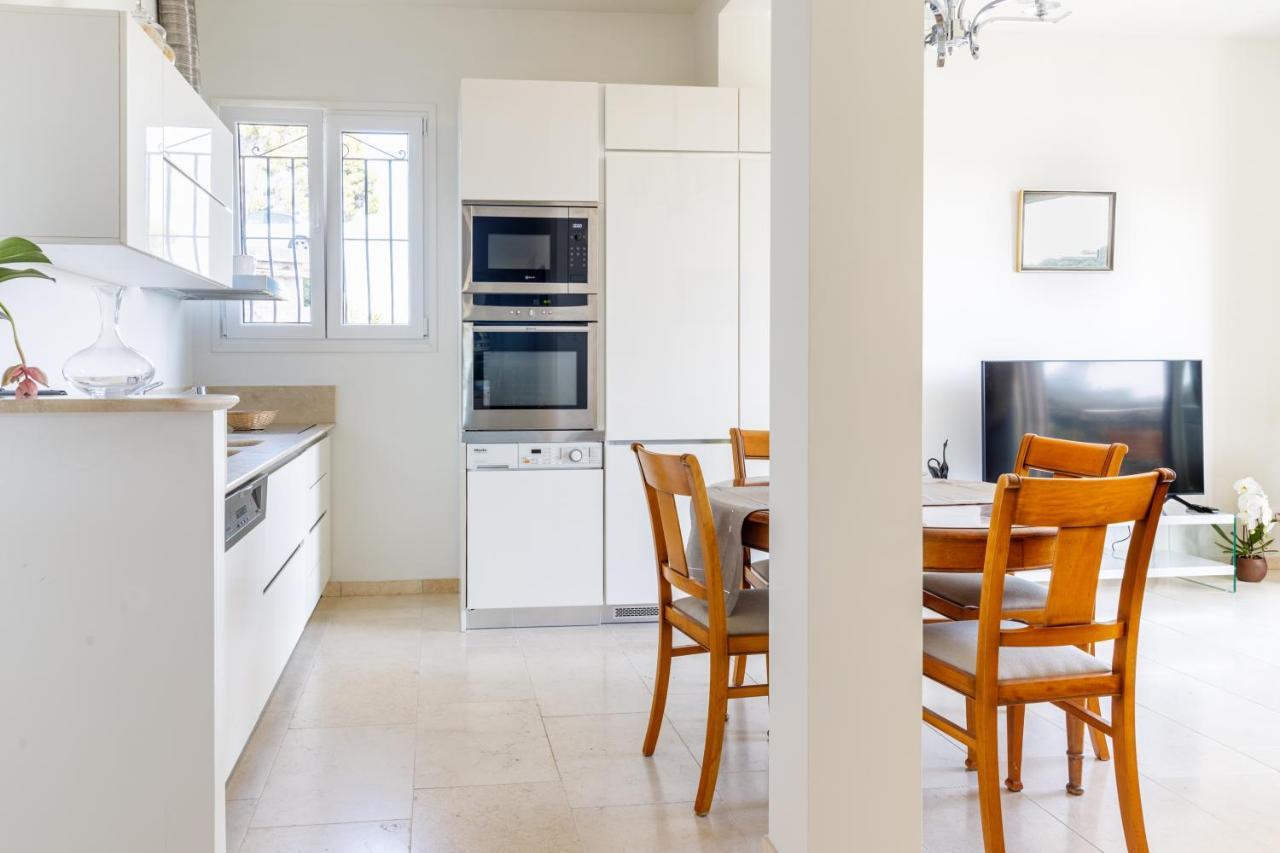 Sea View Apartment Between Nice And Monaco - 1 滨海自由城 外观 照片