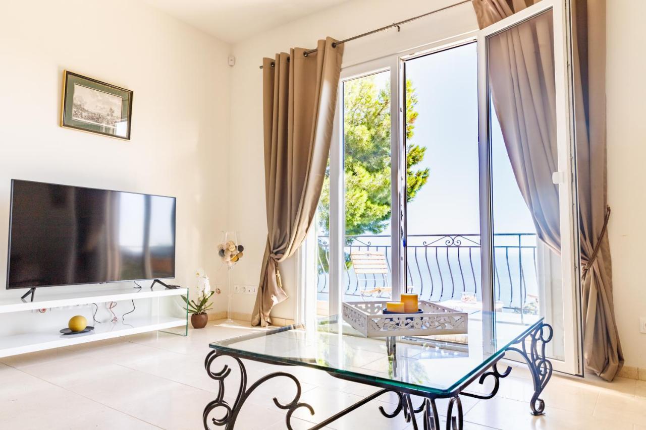 Sea View Apartment Between Nice And Monaco - 1 滨海自由城 外观 照片