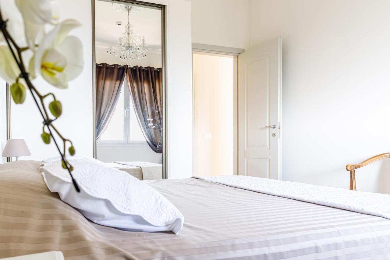 Sea View Apartment Between Nice And Monaco - 1 滨海自由城 外观 照片